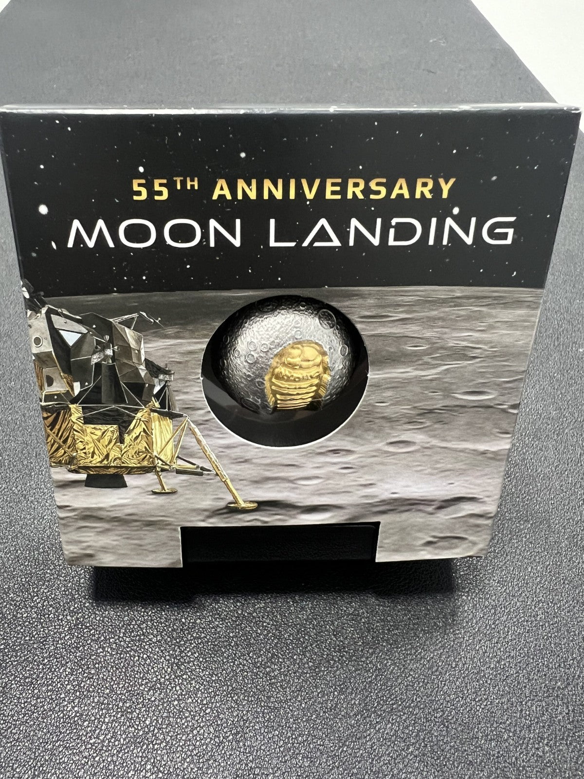 2024 55th Anniversary Moon Landing - Barbados 1 oz Silver Coin
