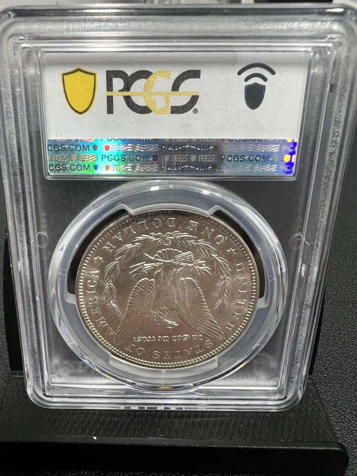 1890 P PCGS MS63 Morgan Silver Dollar MS 63