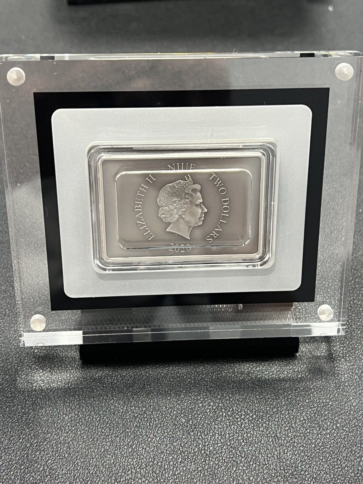 2020 Niue $2 Star Wars Guards of the Empire Clone Trooper 1 oz Silver Bar Coin