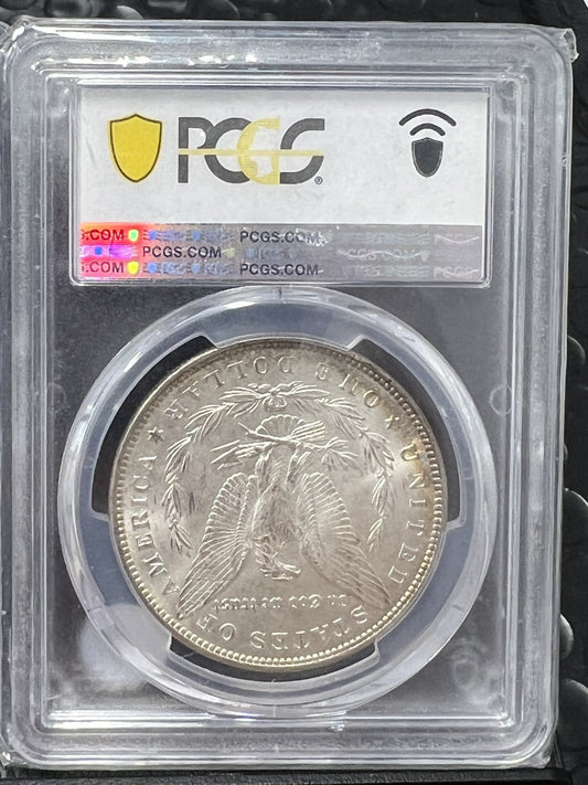 1889 MS64 $1 MORGAN DOLLAR *Toner* - PCGS MS 64