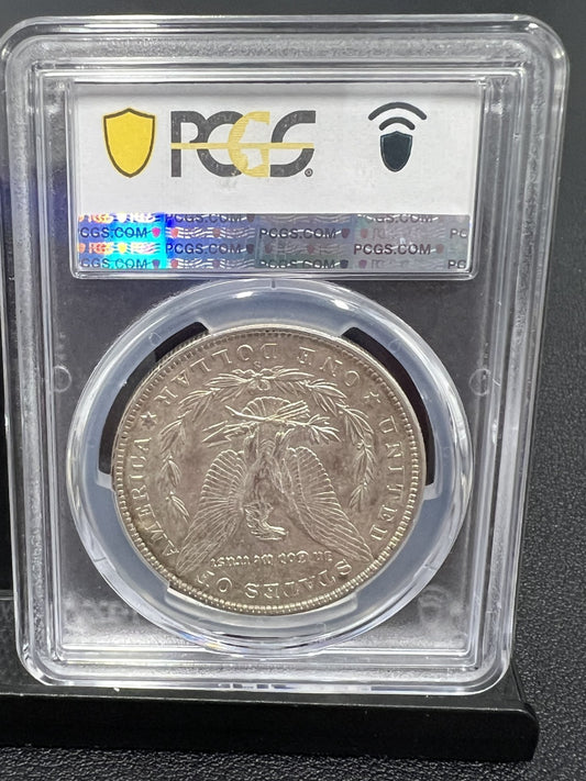 1900-S $1 Morgan Silver Dollar AU50 PCGS