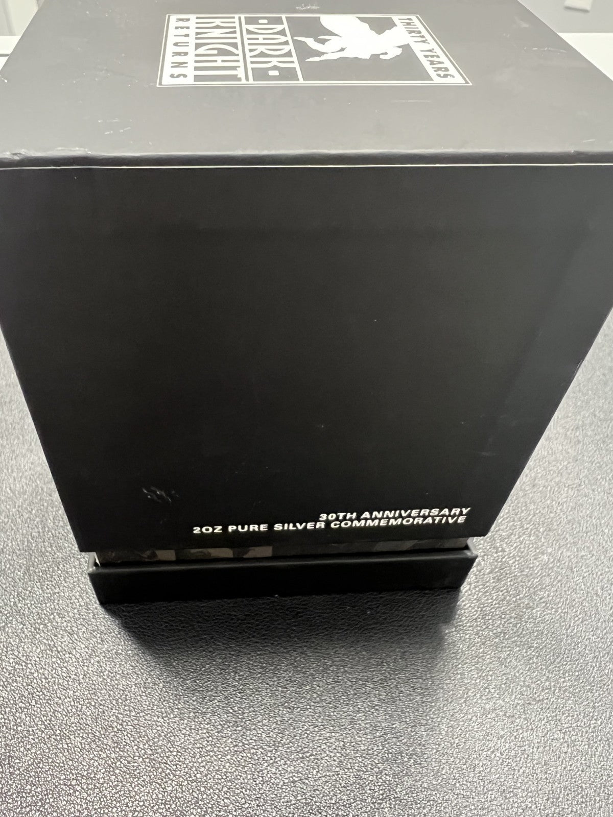 2016 Fiji S$2 The Dark Knight 2 Oz. Colorized coin w/ box and COA