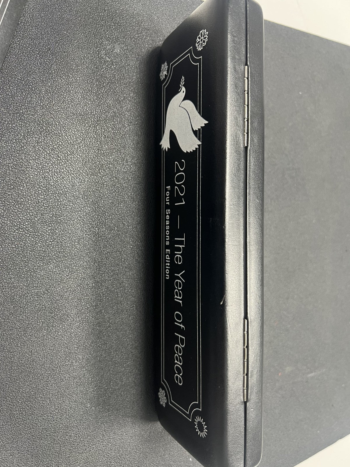 2021 The Year of Peace 4 Seasons Edition ASE .999 Silver/ Ruthenium