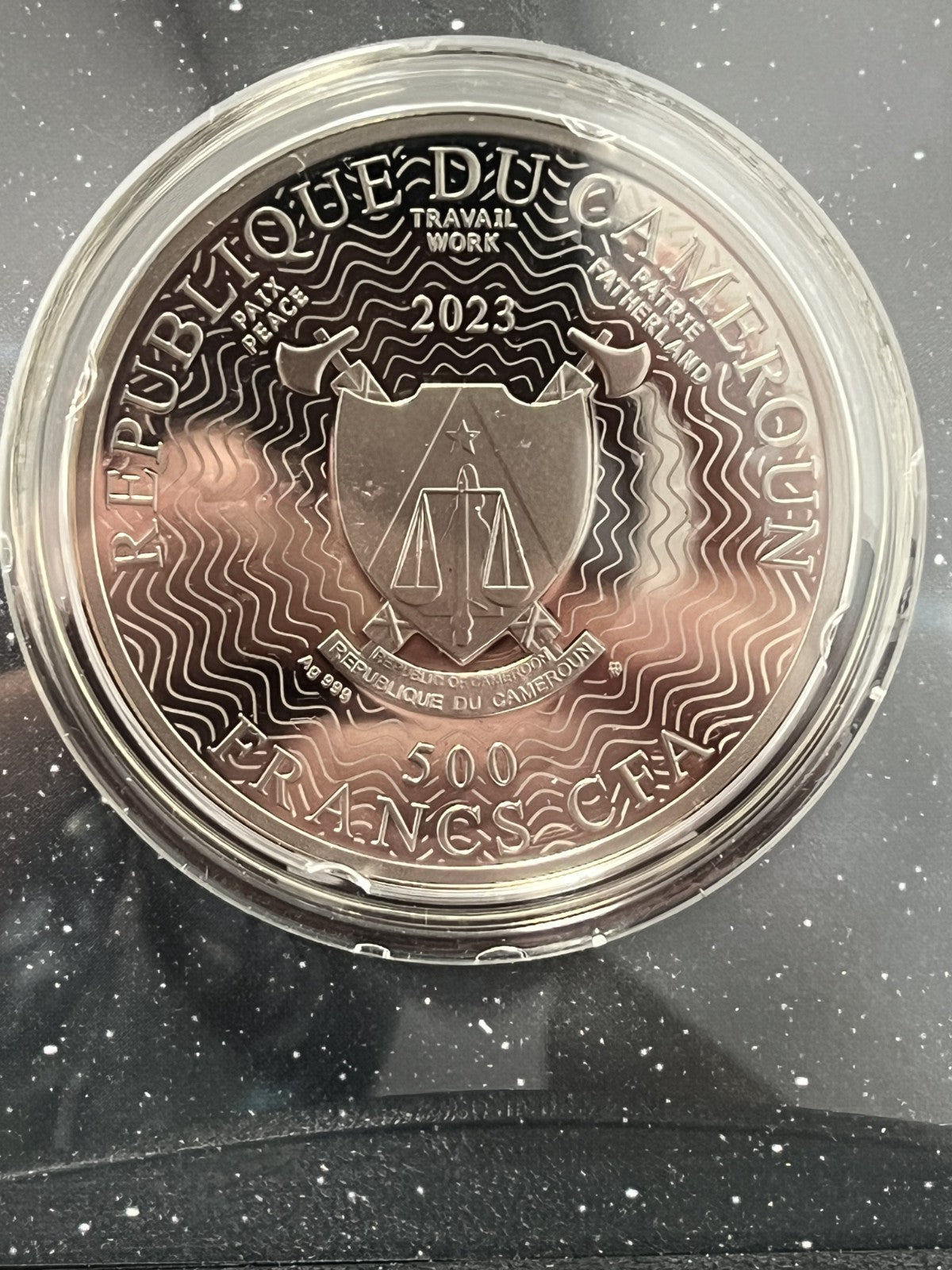 2023 Cameroon Zodiac signs - Virgo with Holder and COA
