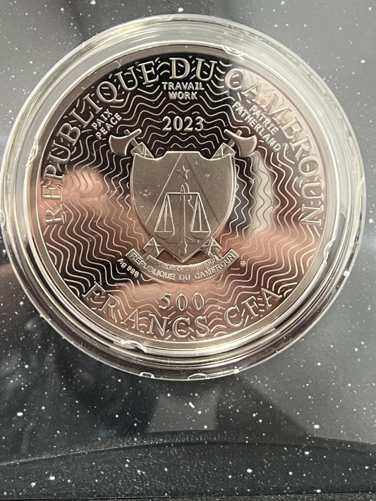 2023 Cameroon Zodiac signs - Virgo with Holder and COA