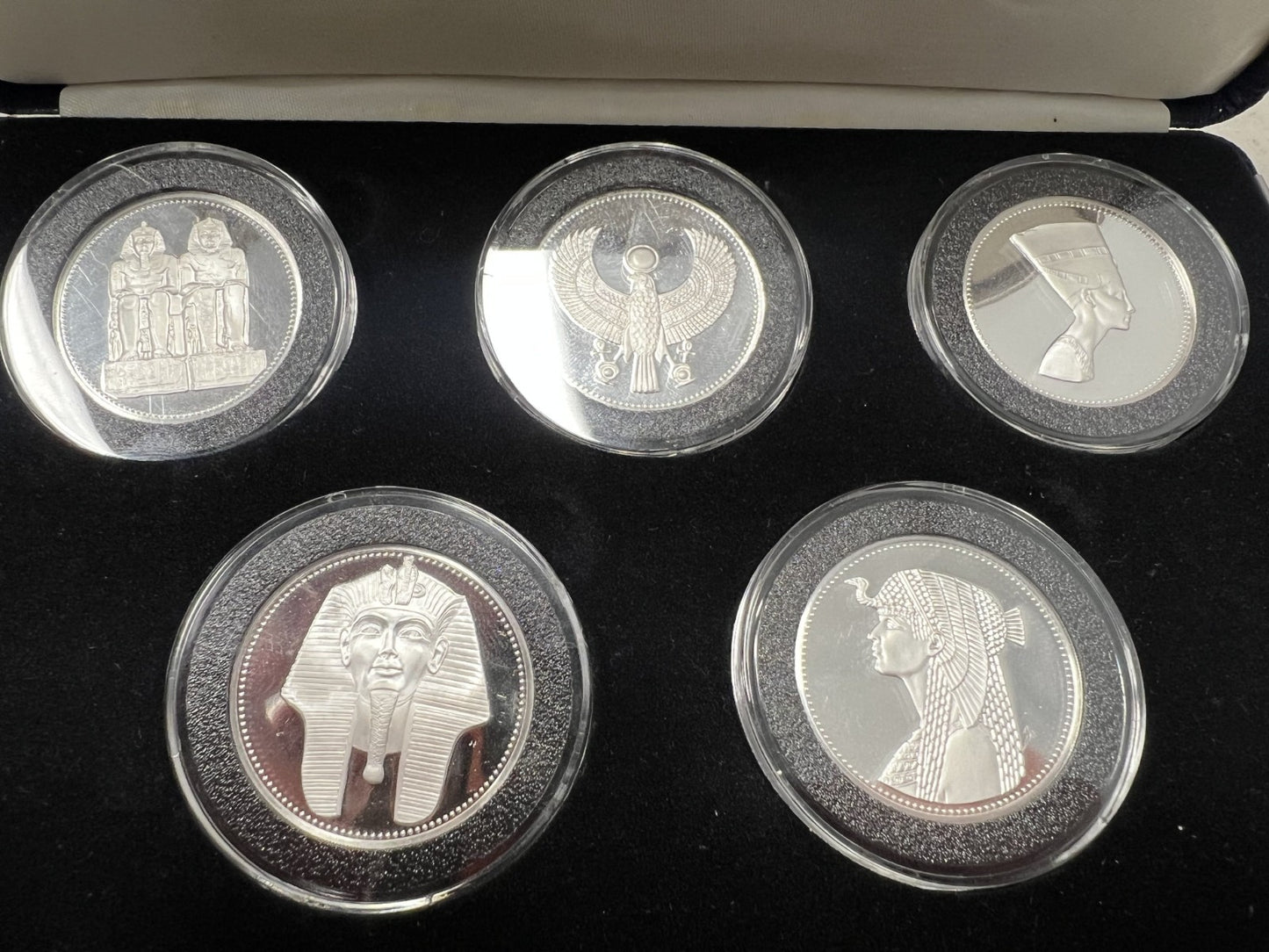 The Great Treasure Of Ancient Egypt Collectable Full Set With Certificates