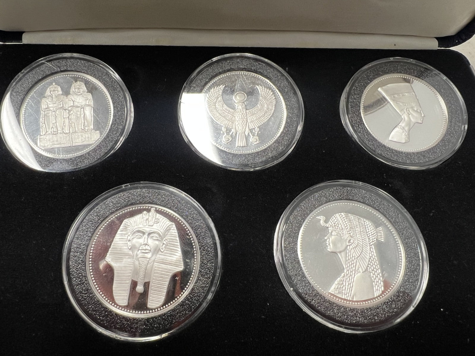 The Great Treasure Of Ancient Egypt Collectable Full Set With Certificates