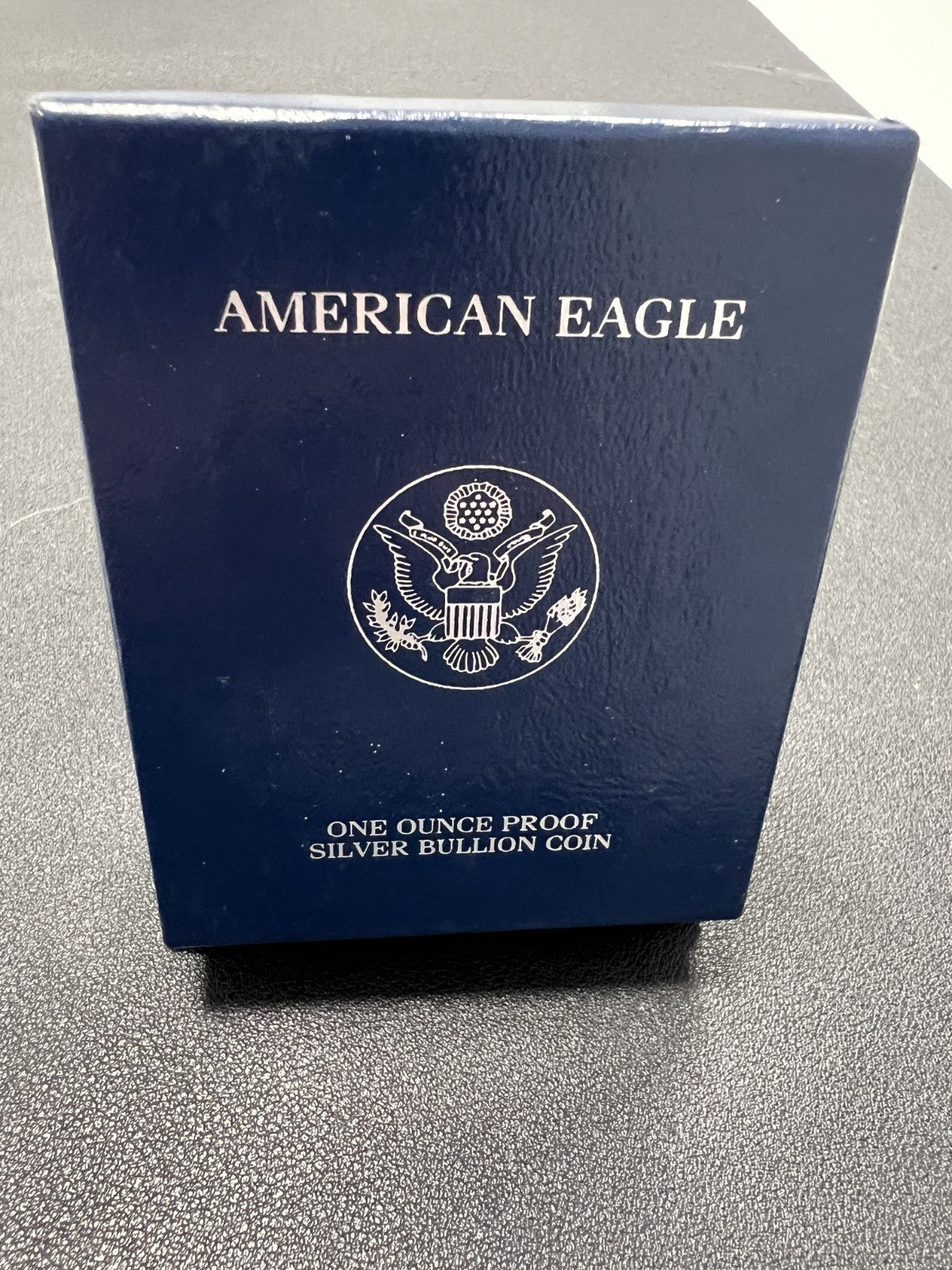 2005-W Proof $1 American Silver Eagle w/ Box and COA