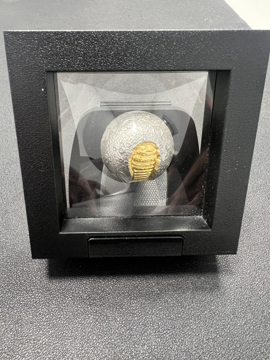 2024 55th Anniversary Moon Landing - Barbados 1 oz Silver Coin
