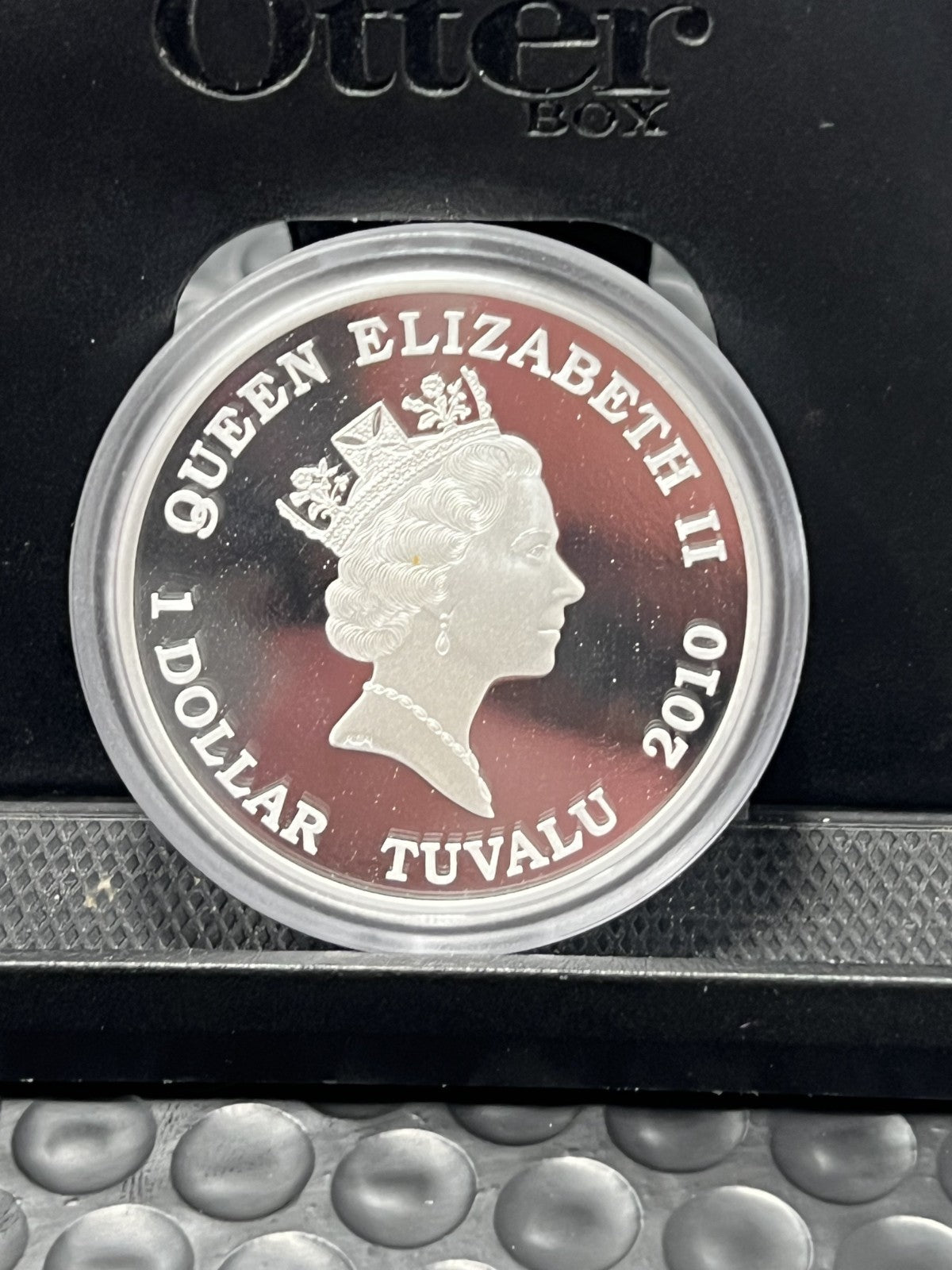 2010 TUVALU: GREAT MUSIC COMPOSERS- A  SET OF 5, 1 OZ . 999 SILVER COINS