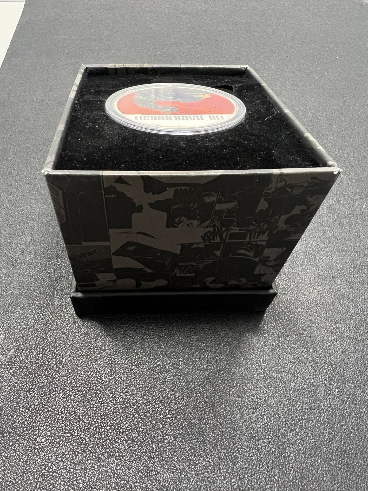 2016 Fiji S$2 The Dark Knight 2 Oz. Colorized coin w/ box and COA