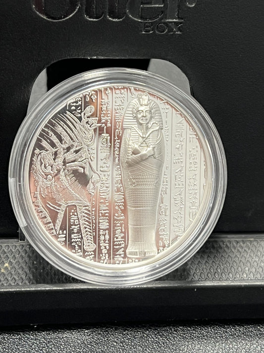 2022 Cook Islands Mummy X-Ray 1 oz Silver Proof Coin
