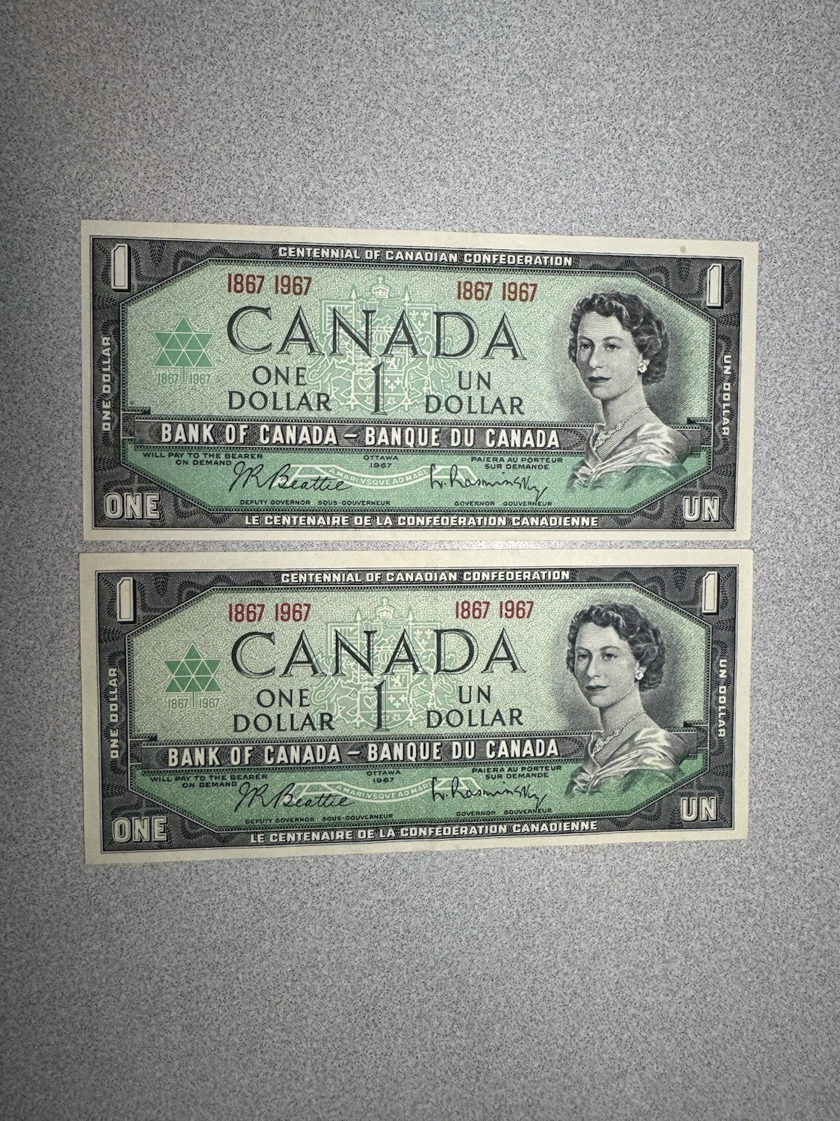 28 Notes Canadian Paper Money Lot $1 2 5 25 Cents UNC Fractional Dominion Canada