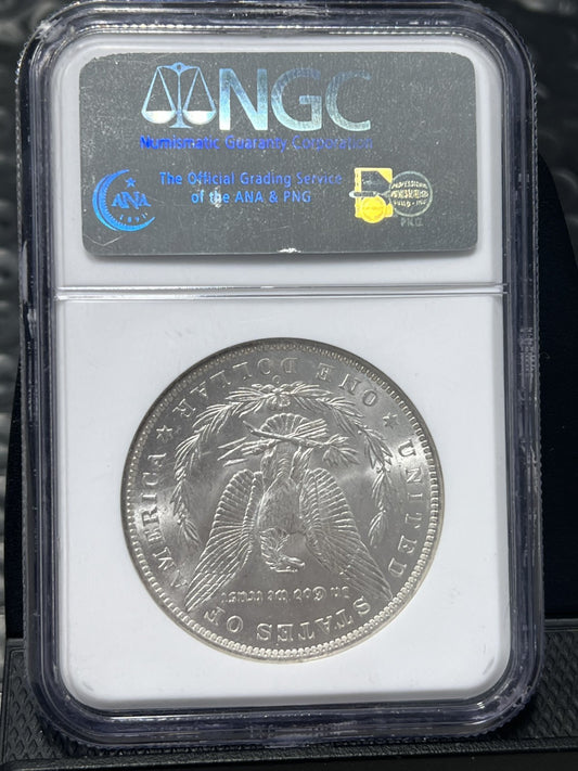 1885 O MS 64 $1 Morgan Silver Dollar NGC MS64