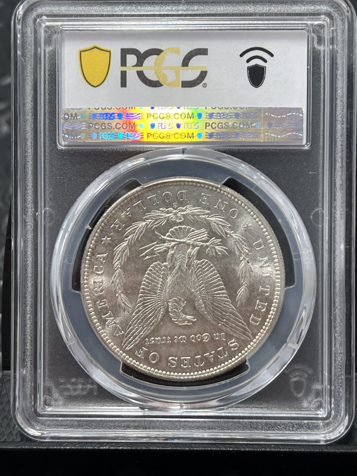 1899-S PCGS MS64 Morgan Silver Dollar MS 64