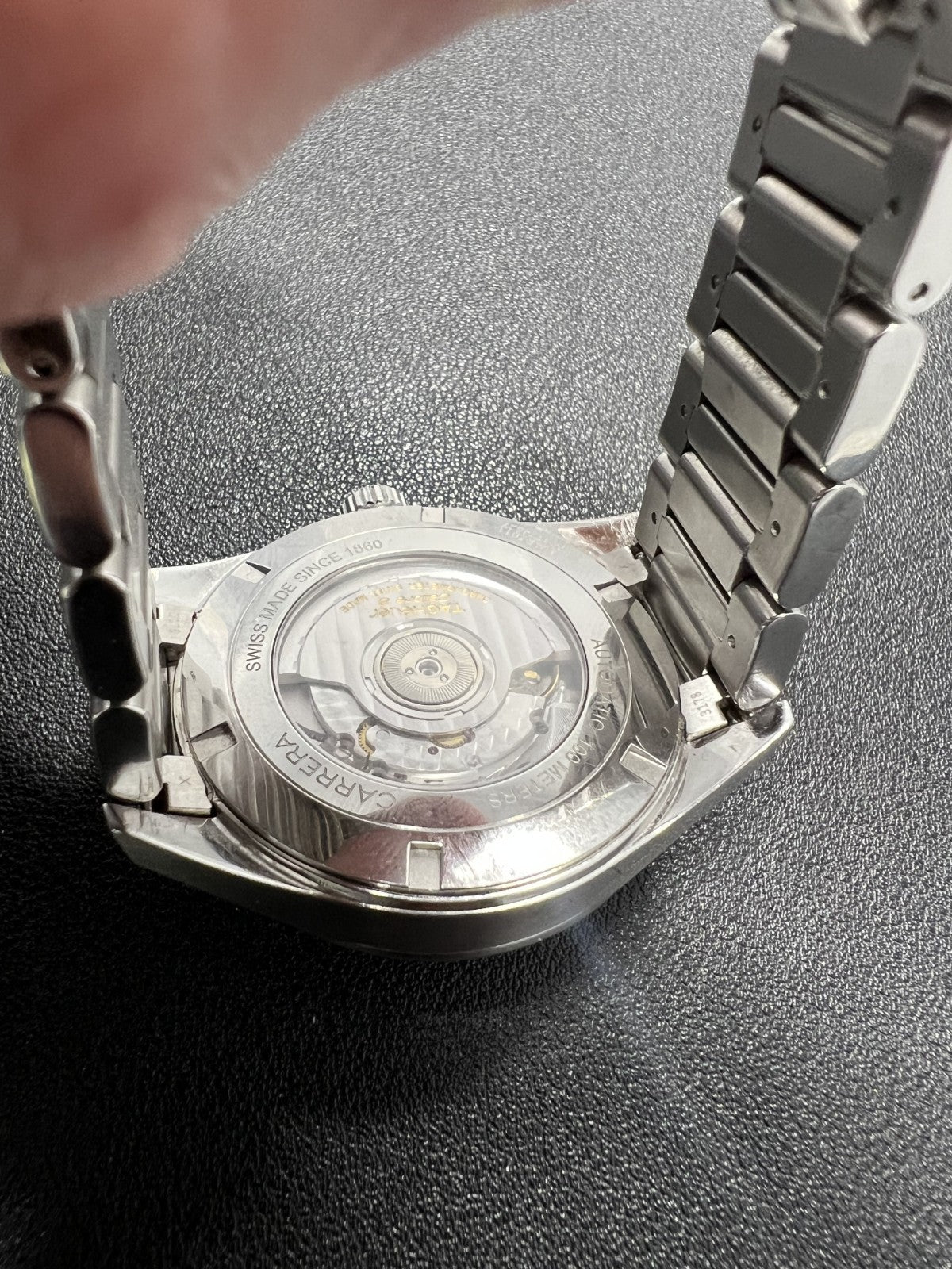 Tag Heuer - Carrera 8 GMT - Automatic - WAR5011 - Mens Watch