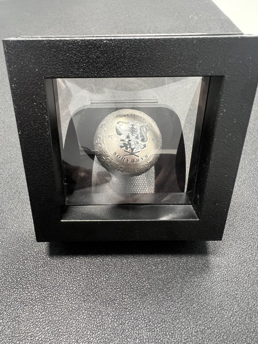 2024 55th Anniversary Moon Landing - Barbados 1 oz Silver Coin