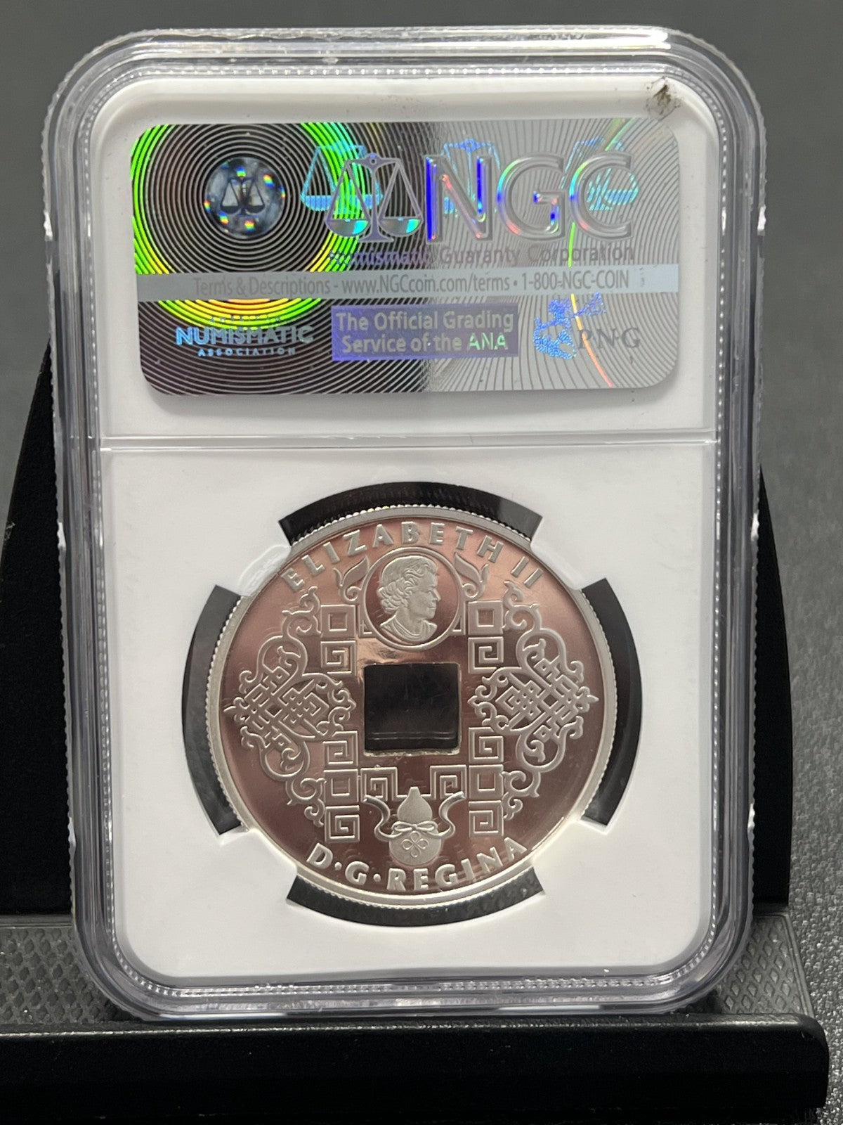 2017 Canada $8 Feng Shui PF70 ULTRA CAMEO2 /3 oz Silver Coin NGC PF 70