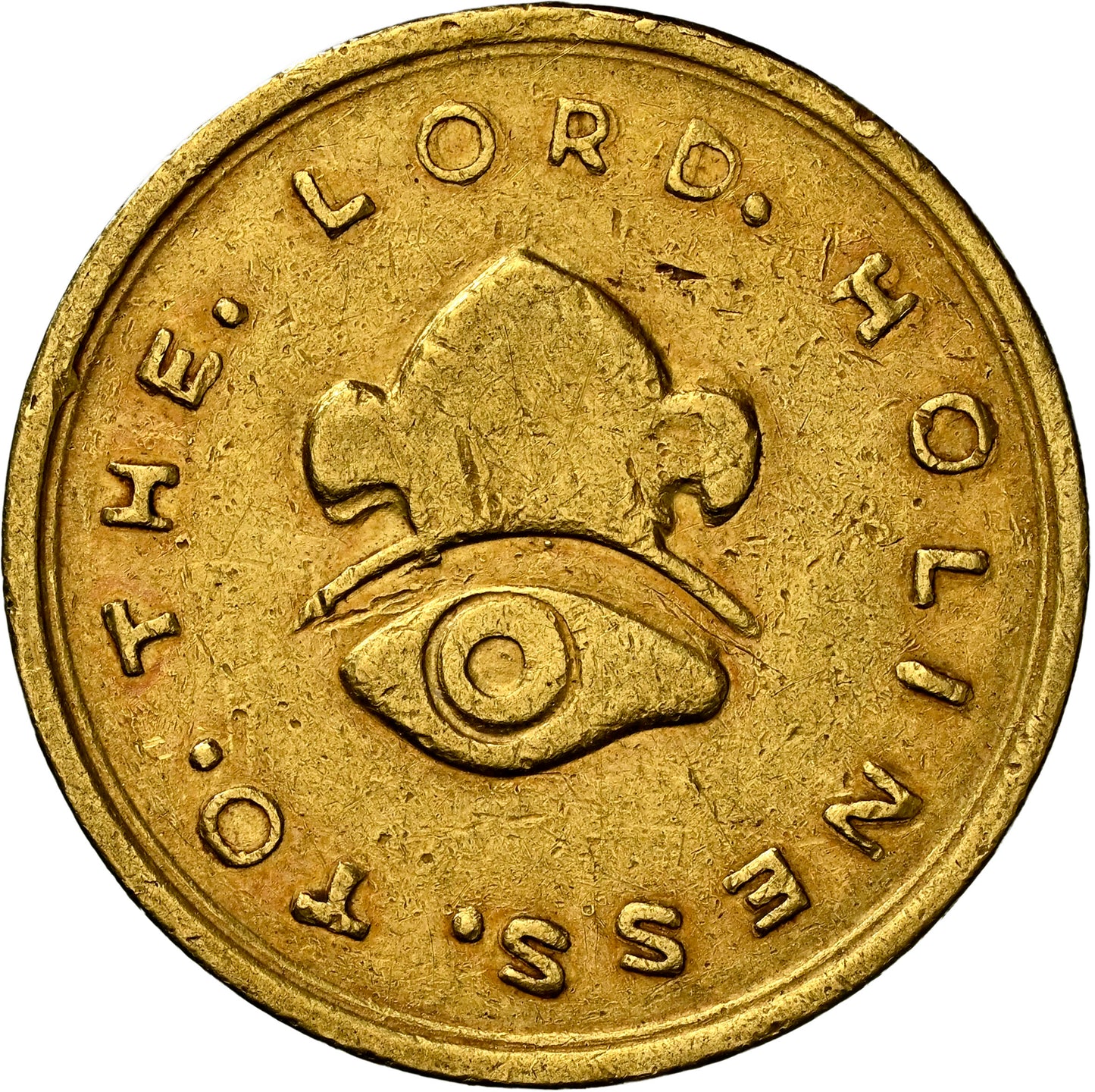 1849 $5 Mormon Gold AU55