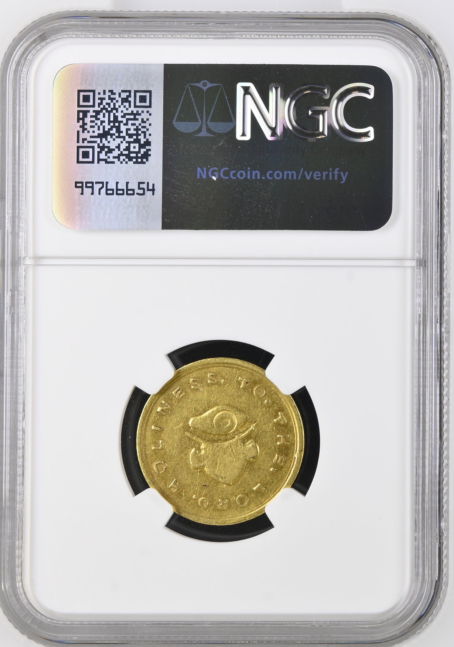 1849 $5 Mormon Gold AU55